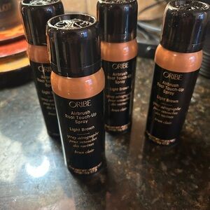 Oribe Airbrush Root Touch-Up Spray - Light Brown lot of 4